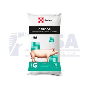 Hi-O Turbo Etapa G - Gestación - 40 kg