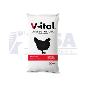 V-ital Aves de postura - Pollas - crecimiento - 5 kg