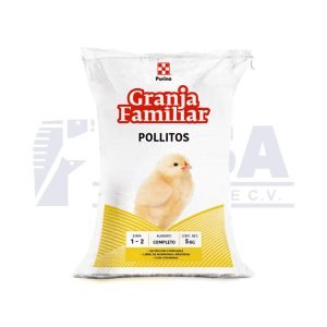 Granja Familiar Pollitos - 5 kg