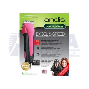 Rasuradora Excel 5 Speed+ - rosa