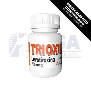 Trioxil tabletas - 200 mcg