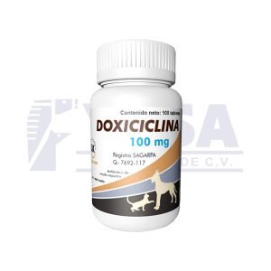 Doxiciclina - 100 mg