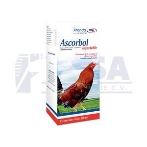 Ascorbol inyectable - 50 mL