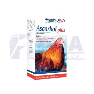 Ascorbol Plus - 50 tabletas