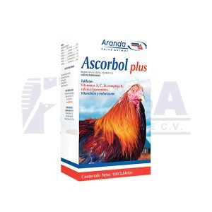 Ascorbol Plus - 100 tabletas