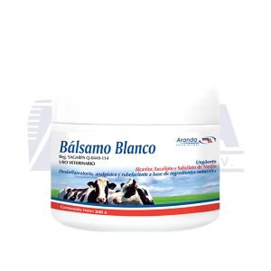 Bálsamo blanco - 240 g