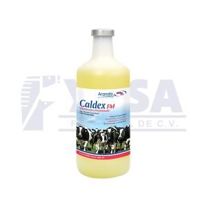 Caldex F.M. vitaminado y proteinizado - 500 mL