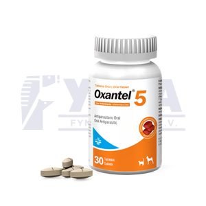 Oxantel 5 - 30 tabletas