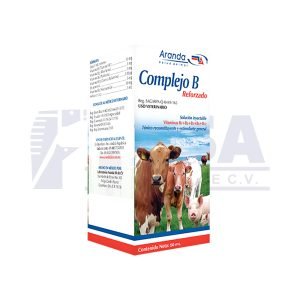 Complejo B refozado - 50 mL