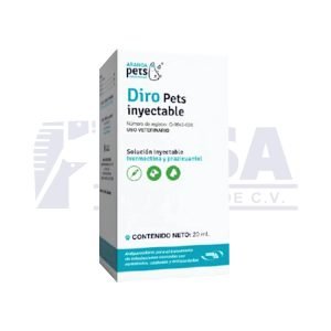 Diro Pets inyectable - 20 mL