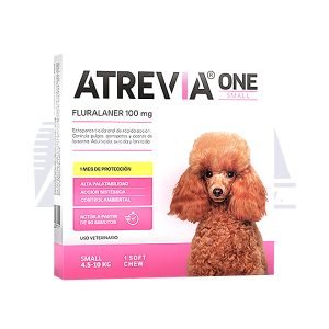 Atrevia One Small (4.5 a 10 kg) - 1 tableta