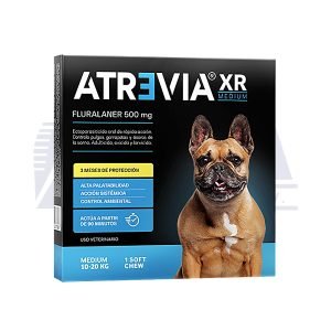 Atrevia XR Medium (10 a 20 kg) - 1 tableta