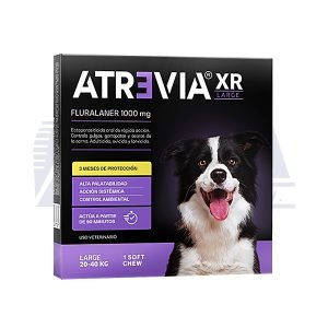 Atrevia XR Large (20 a 40 kg) - 1 tableta