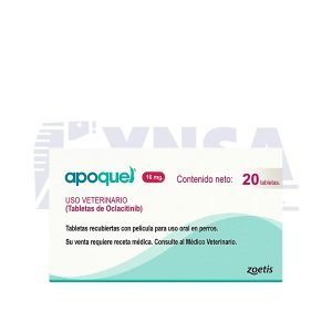 Apoquel - 16 mg - 20 tabletas