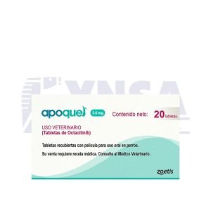 Apoquel - 3.6 mg - 20 tabletas