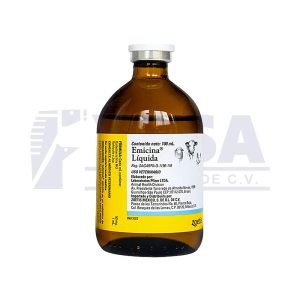 Emicina líquida - 100 mL.