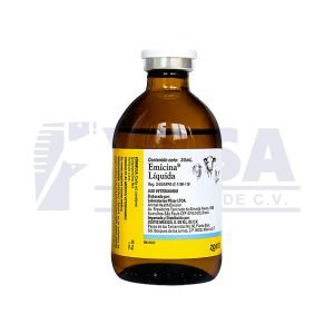Emicina líquida - 20 mL.