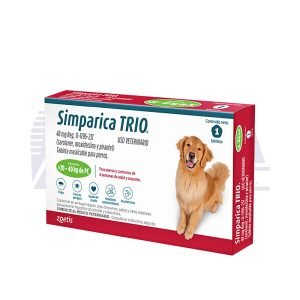 Simparica Trio (Verde) 48 mg - 1 tableta