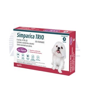 Simparica Trio (Morado) 6 mg - 3 tabletas