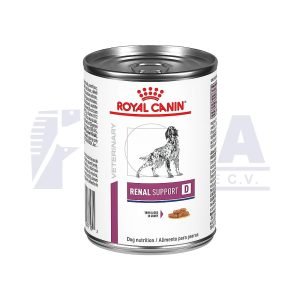Royal Canin Lata Renal Support D Canine - 370 g