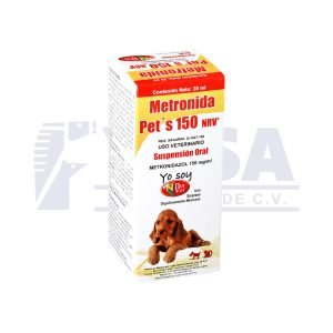 Metronida Pets 150 NRV