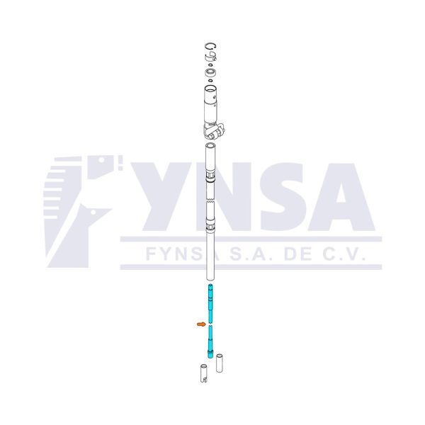 Alma para árbol flexible