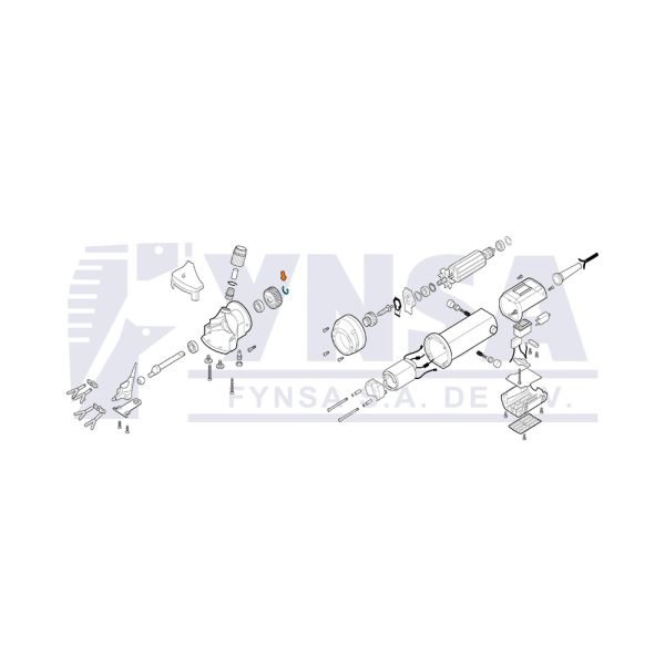 Anillo de retención ø6