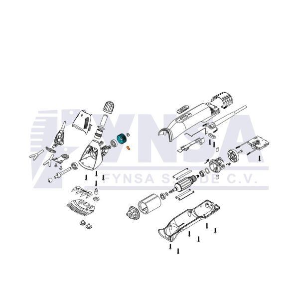 Engranaje Z22 Expert