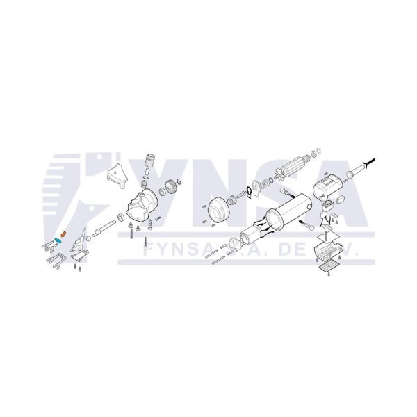 Detentor de horquilla para Xtra