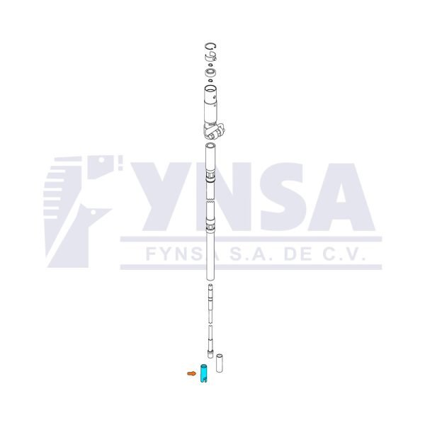 Casquillo de acoplamiento - Pin