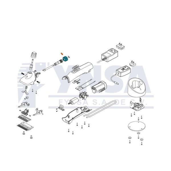 Rueda dentada para Xplorer