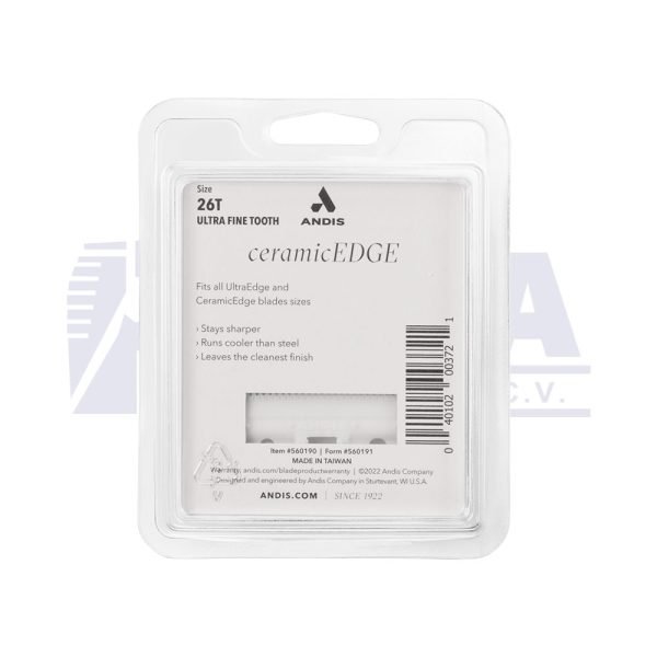 Cuchilla ceramicEDGE ultra fine tooth #26T