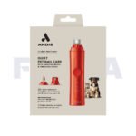 Limadora de uñas alámbrica e inalámbrica - naranja