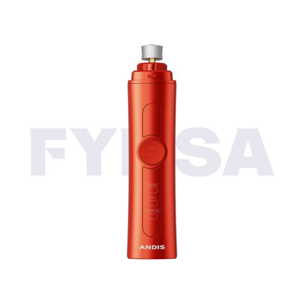 Limadora de uñas alámbrica e inalámbrica - naranja