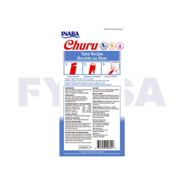 Churu receta de atún