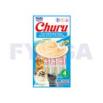 Churu receta de atún con vieira