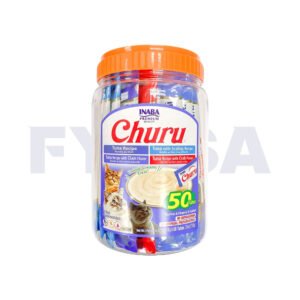 Churu variedades de atún y mariscos