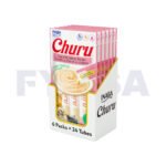 Churu receta de atún con salmón