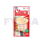 Churu receta de atún con cangrejo