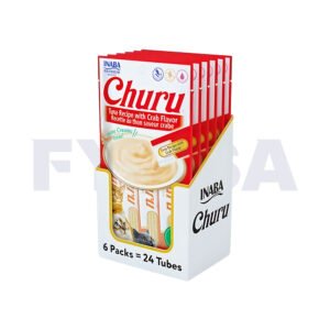 Churu receta de atún con cangrejo