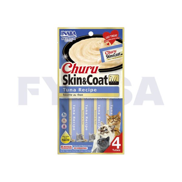 Churu Skin & Coat receta de atún