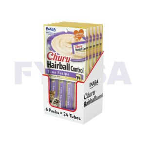 Churu Hairball Control receta de atún
