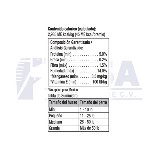 SmartBones huesos mini de pollo