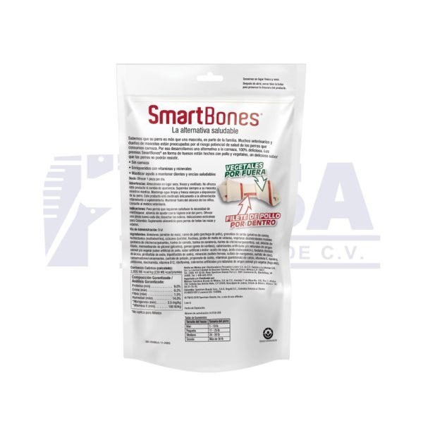 SmartBones hueso mediano de pollo
