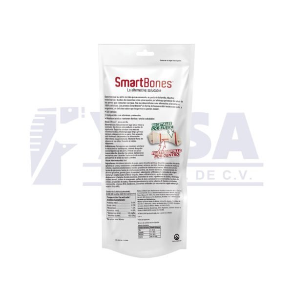 SmartBones hueso grande de pollo