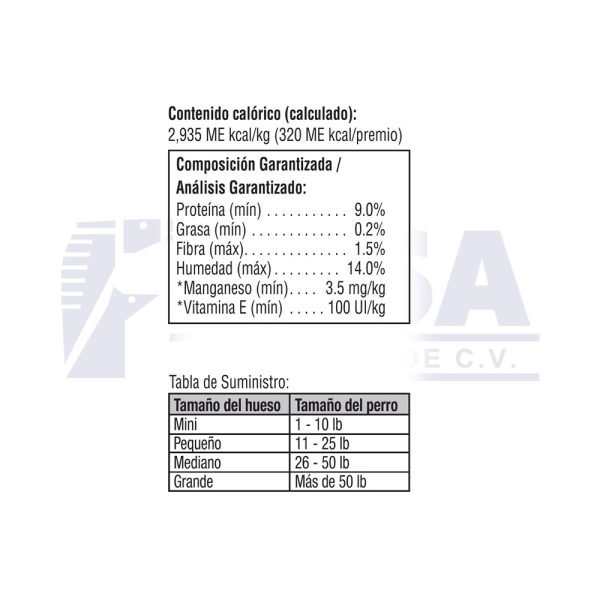 SmartBones hueso grande de pollo