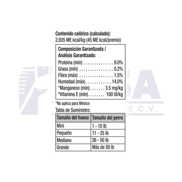 SmartBones Dental huesos pequeños