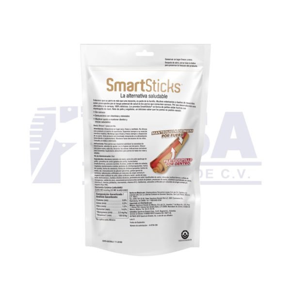 SmartSticks de mantequilla de maní