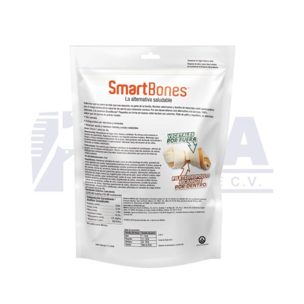 SmartBones huesos pequeños de camote