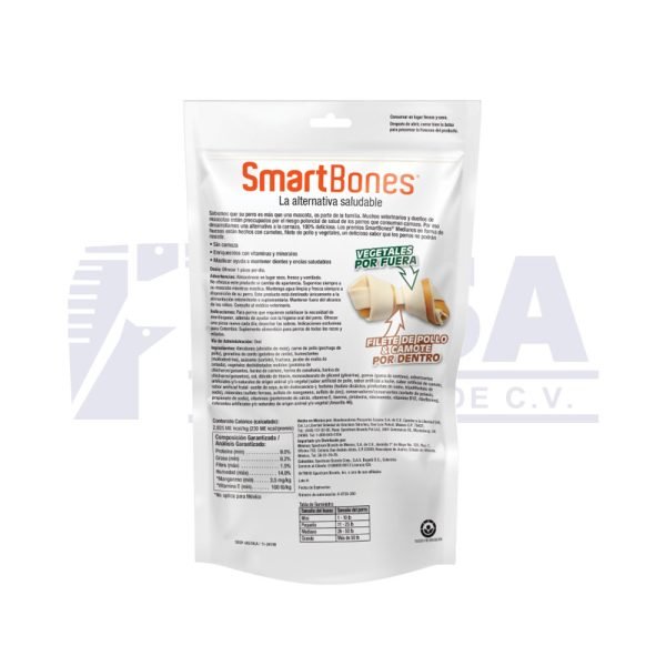 SmartBones huesos medianos de camote